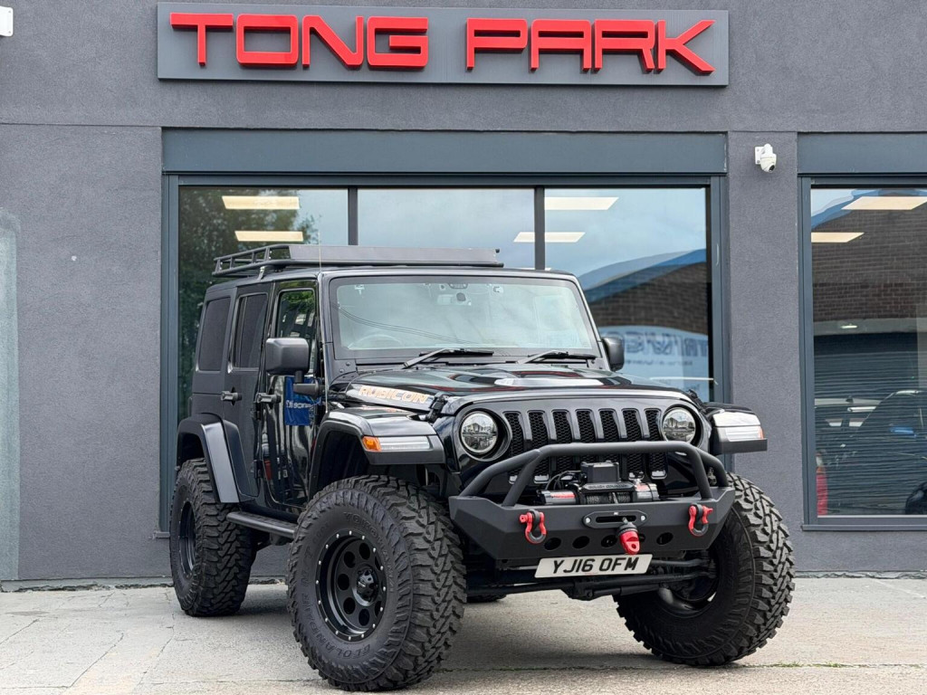 2016 Jeep Wrangler