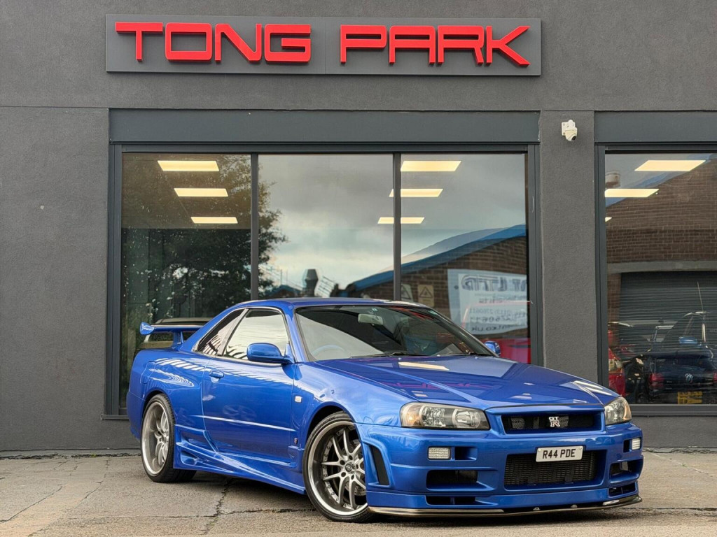 2001 Nissan Skyline