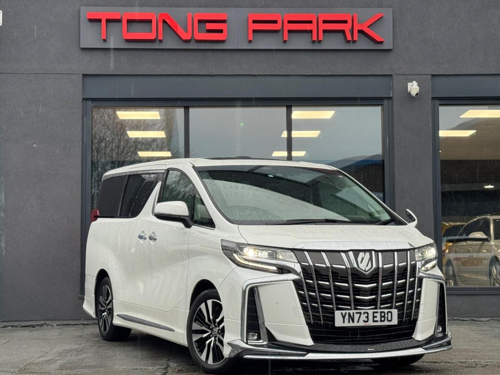 2023 Toyota Alphard