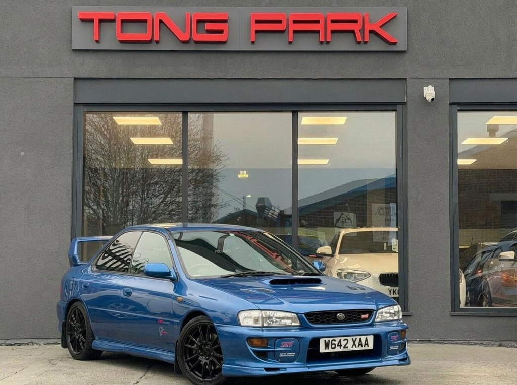 2000 Subaru Impreza