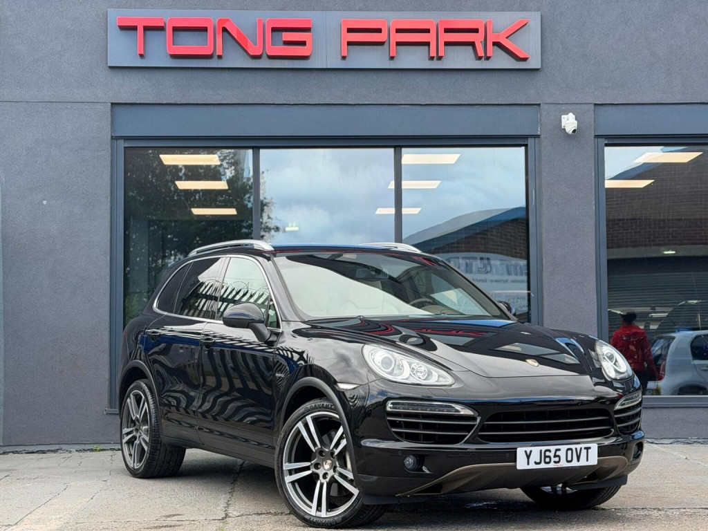 2015 Porsche Cayenne