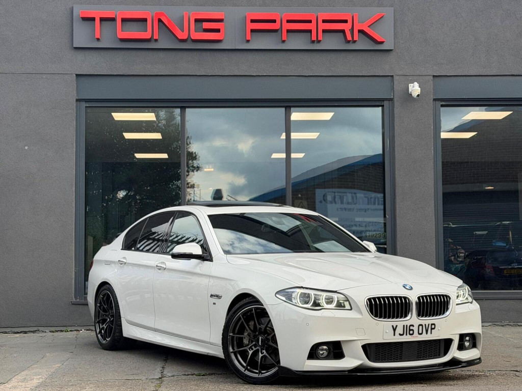 2016 BMW 5 Series