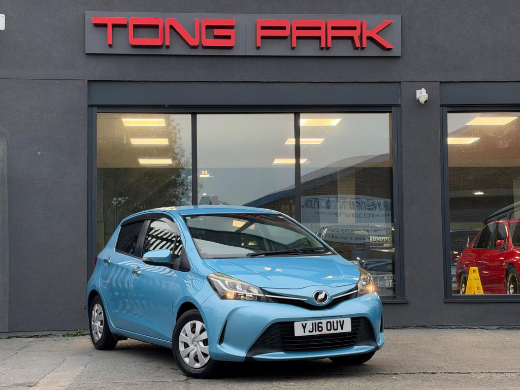 2016 Toyota Yaris