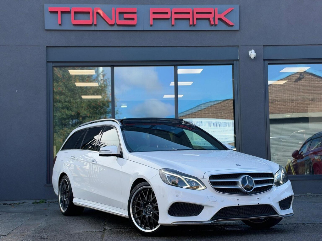 2016 Mercedes-Benz E Class