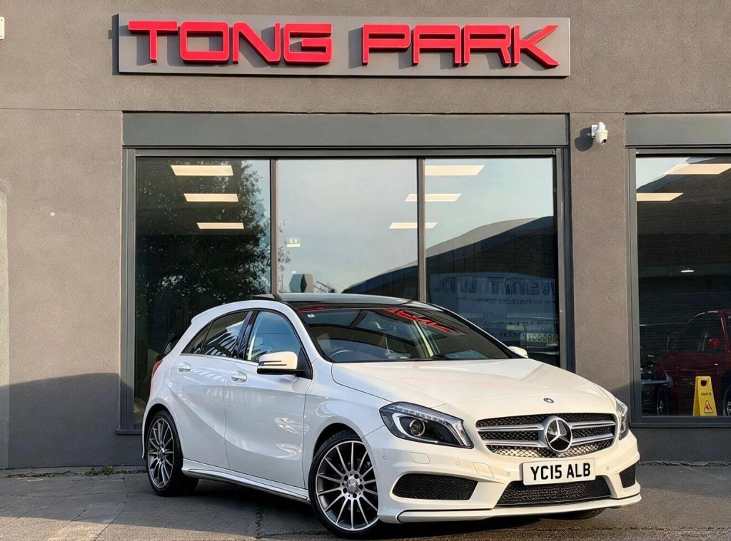 2015 Mercedes-Benz A Class
