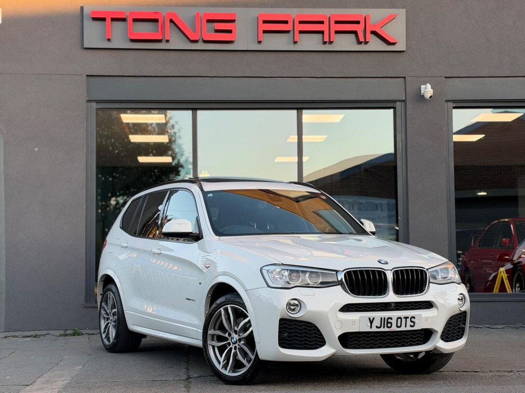 2016 BMW X3