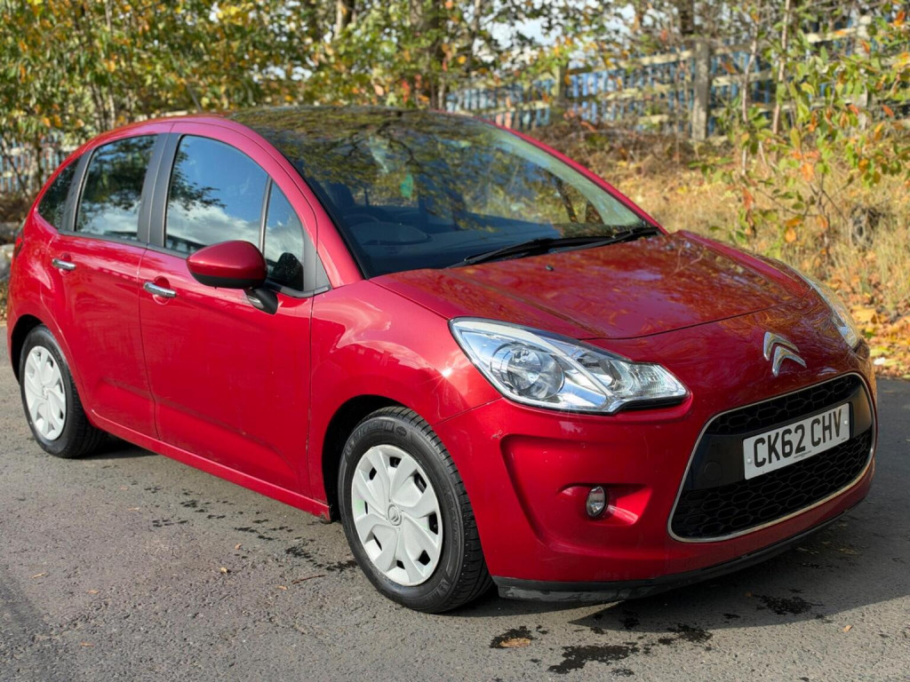 2012 Citroen C3