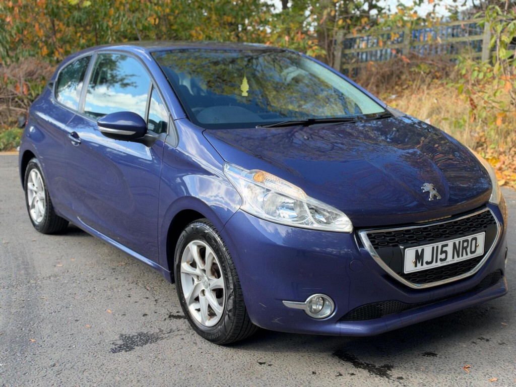 2015 Peugeot 208