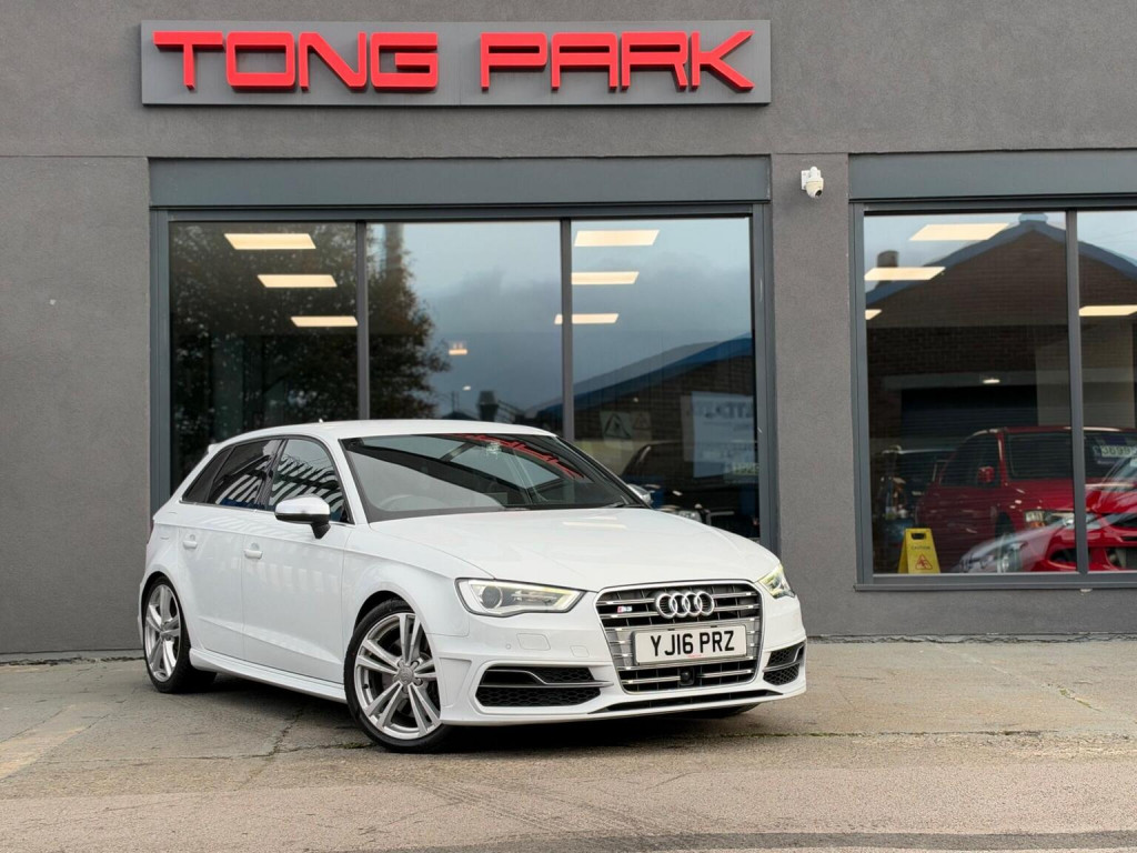 2016 Audi S3